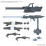 GUNDAM - Option Parts Set Gunpla 12 (Large Railgun) - Model KitFIGMK67153_2.png