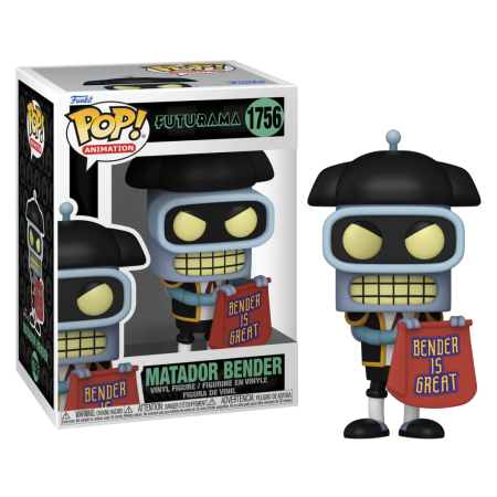 FUTURAMA - POP TV NÂ° 1756 - Bender (Matador)FIGFUN80080_1.png