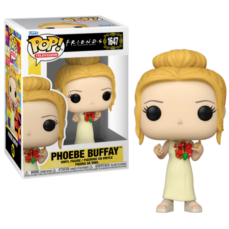 FRIENDS - POP TV NÂ° 1647 - Phoebe Buffay (Robe jaune)FIGFUN80188_1.png