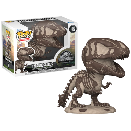 JURASSIC PARK FOSSIL - POP Movie NÂ° 1682 - TyrannosaurusFIGFUN80225_1.png