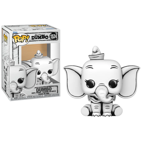 DISNEY - POP NÂ° 1524 - Dumbo (Sketch)FIGFUN80940_1.png