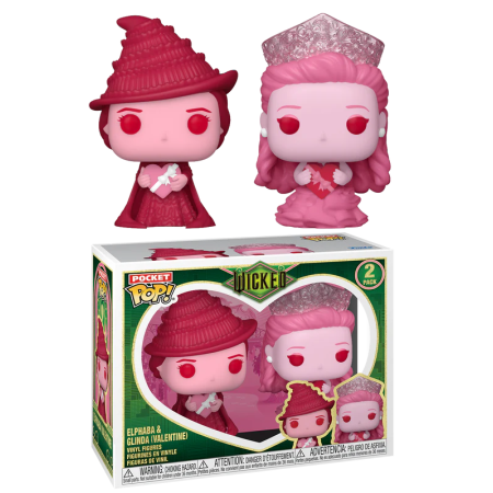 VALENTINES - Pocket Pop 2 Pack - Elphaba & GlindaFIGFUN83097_1.png