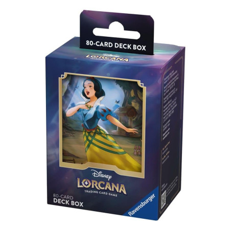 DISNEY - Lorcana - Boite à  Deck - Blanche-Neige - Chapitre 4FIG11098363_1.jpg