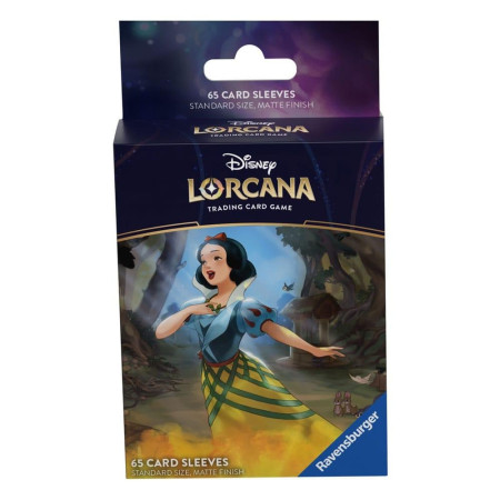 DISNEY - Lorcana - Protëge-cartes - Blanche-Neige - Chapitre 4FIG11098361_1.jpg