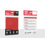 EVORETRO -Pochettes cartes mate Format standard 66x91mm Rouge 100-PackFIGEVOSTRED_1.jpeg