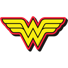 WONDER WOMAN - Logo - Gros aimant WONDER WOMAN - Logo - Gros aimantFIGNMR951175_1.png