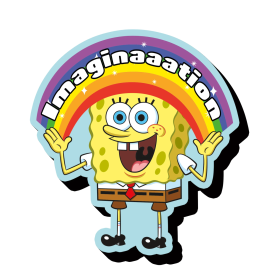 BON L'EPONGE - Imagination - Gros aimant BON L'EPONGE - Imagination - Gros aimantFIGNMR951199_1.png