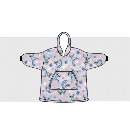 LILO & STITCH - Stitch - Sweat Poncho - Taille Enfant (7-14 ans)FIGAYM022STITCHSPCH_1.jpg