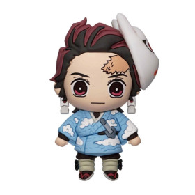 DEMON SLAYER - Tanjiro Kamado - Aimant à  collectionner en mousse 3D DEMON SLAYER - Tanjiro Kamado - Aimant à  collectionner en mousse 3DFIGMONO74526_1.jpg