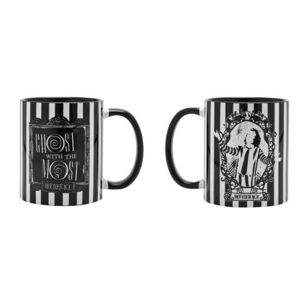 BEETLEJUICE - Black&White - Ghost - Mug Interieur Coloré - 312 mlFIGBEETLEMUG_1.png