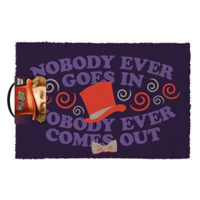 WILLY WONKA - Paillasson 40X60 - Nobody ever goes in Nobody ever ...FIGGP85969_1.jpg
