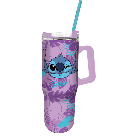 STITCH - Purple Flower - Mug de Voyage XXL - Format 1,16 LFIG56075894_1.png