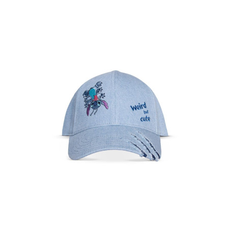 STITCH - Weird but Cute - Casquette AjustableFIGBA385184DNY_1.jpg