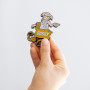 HARRY POTTER - Dobby - Magnet en Métal 7cmFIGIM002_4.jpg