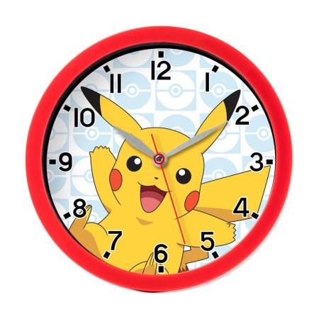 POKEMON - Pikachu - Horloge Murale - 24cmFIGPOK3159_1.jpg