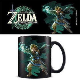 LEGEND OF ZELDA TEARS OF THE KINGDOM - Sacred Power - Black Mug 315ml LEGEND OF ZELDA TEARS OF THE KINGDOM - Sacred Power - Black Mug 315mlFIGMGB27923_1.jpg