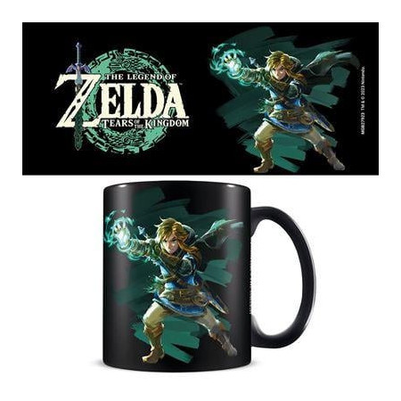 LEGEND OF ZELDA TEARS OF THE KINGDOM - Sacred Power - Black Mug 315mlFIGMGB27923_1.jpg