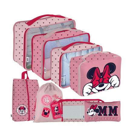 MINNIE - Organisateurs de Bagage - 8pc.FIGWD16708_1.jpg