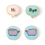 PUSHEEN - Hi & Bye - Set de 2 Paires de Boucles d'OreillesFIGPTCES103_2.jpg