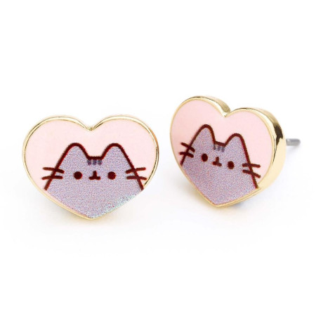 PUSHEEN - Love - Boucles d'OreillesFIGPTCE0104_1.jpg