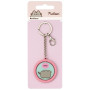 PUSHEEN - Hi & Bye - Porte-clés RotatifFIGPTCK0108_4.jpg