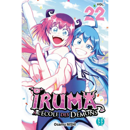 IRUMA A L'ECOLE DES DEMONS - Tome 22IR03710978_1.jpeg