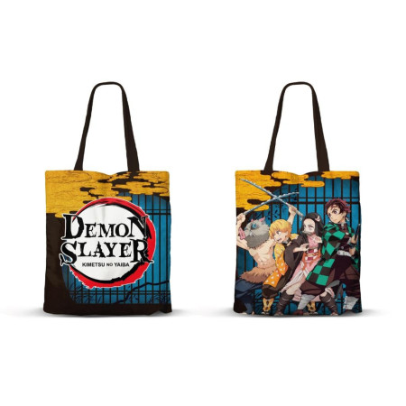 DEMON SLAYER - Team - Tote Bag Premium '40x33x1cm'FIGDEMONSLAYERT_1.jpg