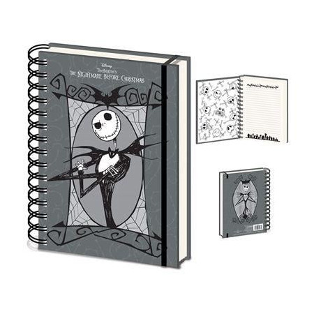 L'ETRANGE NOEL DE MONSIEUR JACK - Spooky - Carnet de notes A5FIGSR74463_1.jpg