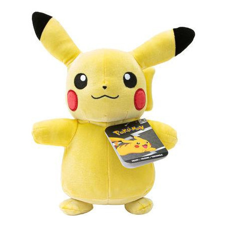 POKEMON - Pikachu Velvet - Peluche Premium 20cmPOKEMONP38623_1.jpg