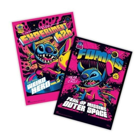 STITCH - Set de 2 Mini Posters 38x52cmFIGSETMP016_1.jpg