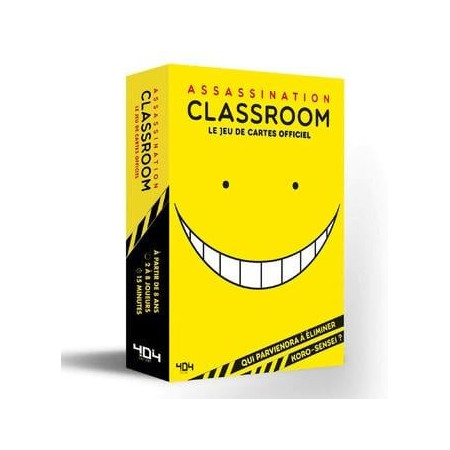 ASSASSINATION CLASSROOM - Le jeu de cartesAG001014858_1.jpg