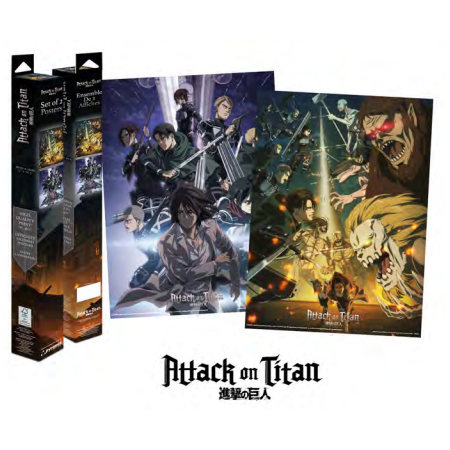 L'ATTAQUE DES TITANS - Saison Finale - Set 2 Posters 52 x 38cmFIGPPB35395_1.png