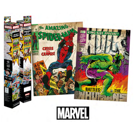 MARVEL - Spider-Man & Hulk - Set 2 Posters 52 x 38cmFIGPPB35399_1.png