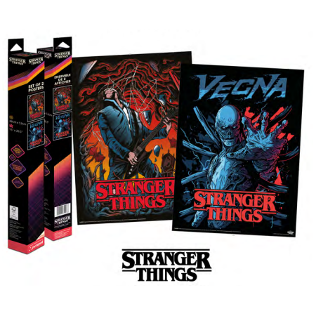 STRANGER THINGS - Vecna & Eddie - Set 2 Posters 52 x 38cmFIGPPB35407_1.png