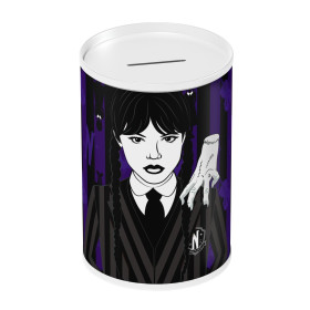 MERCREDI - Tirelire en Métal - H 15 cm x D 10cmFIG000503657_1.jpg