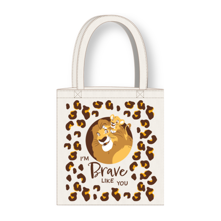 DISNEY - Roi Lion - Mufasa & Simba - Tote Bag 36x39cmFIG00719000011_1.png