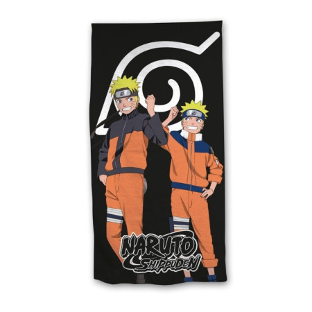 NARUTO SHIPPUDEN - Serviette de Plage 100% Polyester 70x140cmFIGAYM096NRTBTM_1.jpg