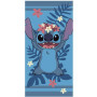 LILO & STITCH - Fleurs - Serviette de Plage 100% Polyester 70x140cmFIGAYM031STITCHBTM_1.jpg