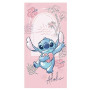 LILO & STITCH -Stitch Rose -Serviette de Plage 100% Polyester 70x140cmFIGAYM021STITCHBTM_1.jpg