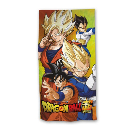 DRAGON BALL S - Super Saiyan - Serviette de Plage 100% Coton 70x140cmFIGAYM105DBSBT_1.jpg