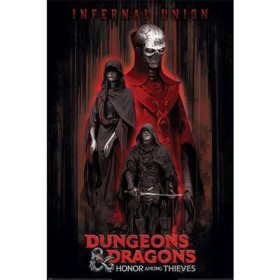DONJONS ET DRAGONS FILM - Infernal Union - Poster 61 x 91cmFIGPP35215_1.jpg