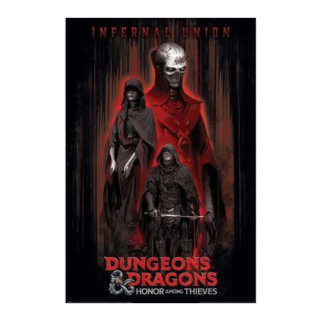 DONJONS ET DRAGONS FILM - Infernal Union - Poster 61 x 91cmFIGPP35215_1.jpg