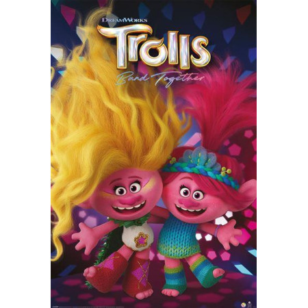 TROLLS BAND TOGETHER - Viva & Poppy - Poster 61 x 91cmFIGPP35191_1.jpg