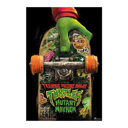 TMNT MUTANT MAYHEM - Skate Board - Poster 61 x 91cmFIGPP35246_1.jpg