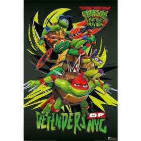 TMNT MUTANT MAYHEM - Defenders of New York - Poster 61 x 91cmFIGPP35245_1.jpg