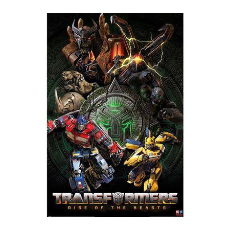 TRANSFORMERS RISE OF THE BEASTS - Primal Rage - Poster 61 x 91cmFIGPP35243_1.jpg