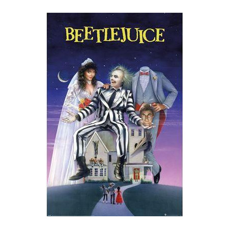 BEETLJUICE - Recently Deceased - Poster 61 x 91cmFIGPP35211_1.jpg