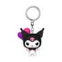 HELLO KITTY - Pocket Pop Keychains - Kuromi (avec Ballon)FIGFUN77394_3.png