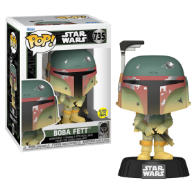 STAR WARS FETT LEGACY - POP Star Wars NÂ° 735 - Boba Fett (GITD)FIGFUN82723_1.png