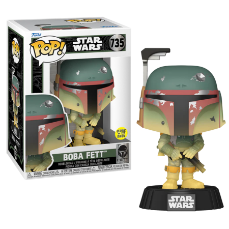 STAR WARS FETT LEGACY - POP Star Wars NÂ° 735 - Boba Fett (GITD)FIGFUN82723_1.png